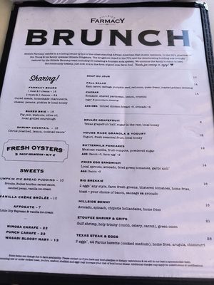 Menu photo 8 Hillside Farmacy Austin, TX