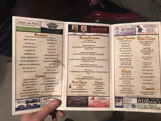 Menu photo 5 Oasis Bar & Grill Antwerp, OH Menu photo 5 Oasis Bar & Grill Antwerp, OH