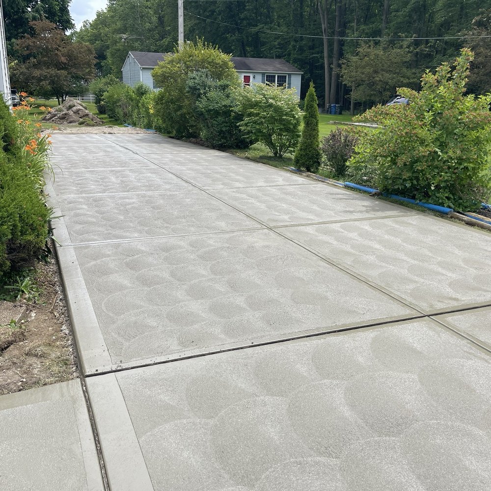 Bella Cement - My new Bella driveway - Masonry/Concrete Near Me - Strongsville, Ohio