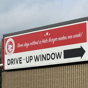 Halo Burger - It'll be hard to miss the drive-up window - Burgers Near Me - Birch Run, Michigan Halo Burger - It'll be hard to miss the drive-up window - Burgers Near Me - Birch Run, Michigan
