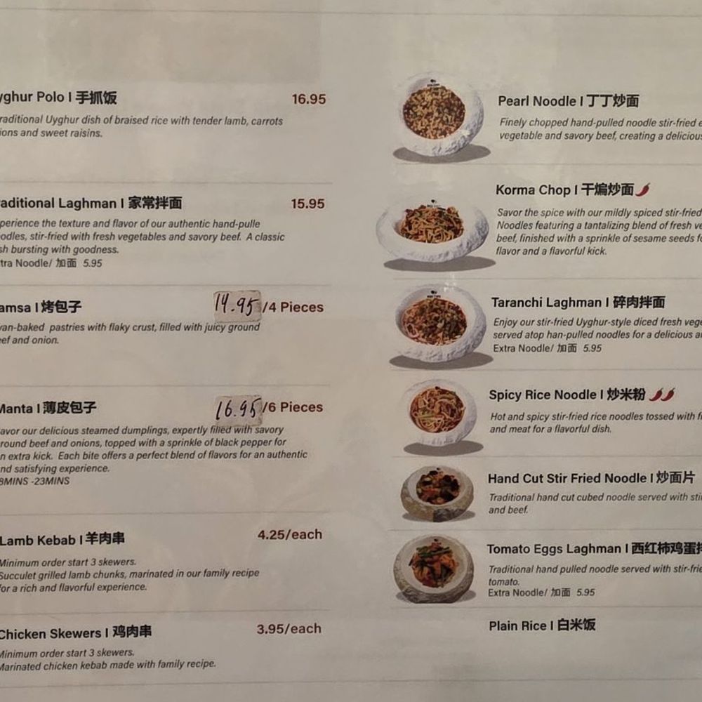 Dolan’s Uyghur Cuisine - Chinese Near Me - Irvine, California