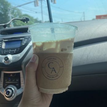 Cafe Ava - horchata latte - Coffee & Tea Near Me - Cranston, Rhode Island
