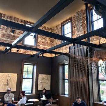 Starbucks - Original interior brick of Hickman House - Coffee & Tea Near Me - Virginia Beach, Virginia Starbucks - Original interior brick of Hickman House - Coffee & Tea Near Me - Virginia Beach, Virginia