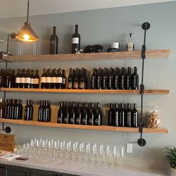 Byron Blatty Wines - The collection of wine.