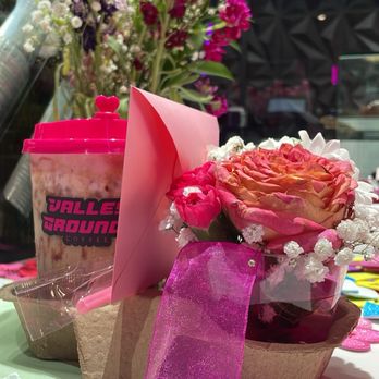 Valley Grounds Coffee - Flowers and Coffee Valentine's Day giveaway - Coffee & Tea Near Me - Los Angeles, California Valley Grounds Coffee - Flowers and Coffee Valentine's Day giveaway - Coffee & Tea Near Me - Los Angeles, California