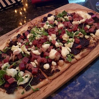 Lawless Spirits & Kitchen - Fig and prosciutto flatbread - Venues & Event Spaces Near Me - Houston, Texas