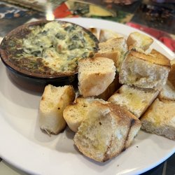 Randazzo's Italian Market - Spinach and Artichoke Dip w/ homemade dipping bread