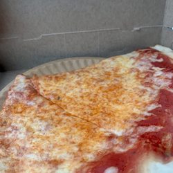 Tony's Pizza Delight - Two slices of cheese pizza