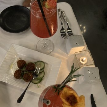 Cucina Venti Restaurant - Crispy Zucchini Cakes - Italian Near Me - Mountain View, California