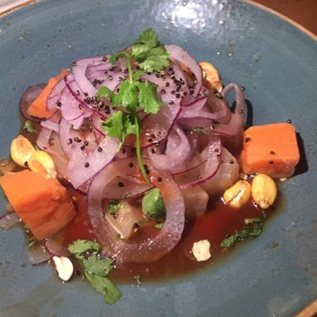 La Pescadería - Sea bass ceviche- slightly sweet - Modern European Near Me - Madrid, M