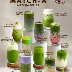 Chill Coffee - Matcha Series