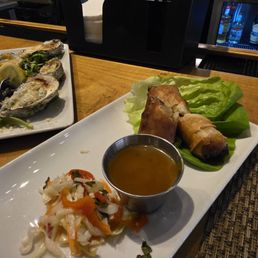 Pulled Pork BBQ Egg Rolls