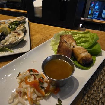 Cola's - pulled pork egg rolls - New American Near Me - Columbia, South Carolina Cola's - pulled pork egg rolls - New American Near Me - Columbia, South Carolina
