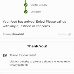 Proof it was ordered on their site Proof it was ordered on their site
