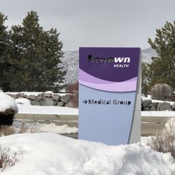 Renown Health Lab Services - Friday, February 8, 2019: outside sign.