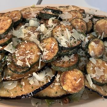 Rainbow Pizza - Appetizer zucchini and eggplant - Greek Near Me - San Mateo, California Rainbow Pizza - Appetizer zucchini and eggplant - Greek Near Me - San Mateo, California
