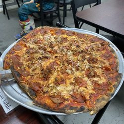 The Pizza Joint - The star of the show, fantastic delicious pizza!! Large