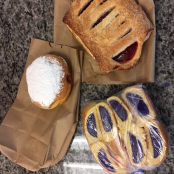 Despi Delite Bakery - Taro filled sweet bread, cherry pie pastry, strawberry filled donut. All fabulous! - Bakeries Near Me - Seattle, Washington Despi Delite Bakery - Taro filled sweet bread, cherry pie pastry, strawberry filled donut. All fabulous! - Bakeries Near Me - Seattle, Washington