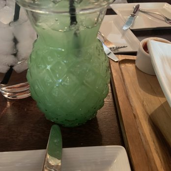 Fiorella's Italian Kitchen - Bikini bottom pineapple mojito - Pizza Near Me - Oxon Hill, Maryland
