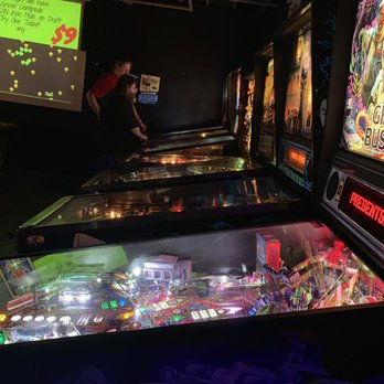 Mission Control - One row of pinball machines, they're everywhere! - Arcades Near Me - Santa Ana, California