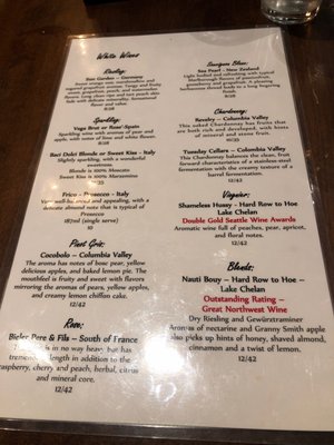 Menu photo 6 Vintage Vino and Espresso Maple Valley, WA Menu photo 6 Vintage Vino and Espresso Maple Valley, WA