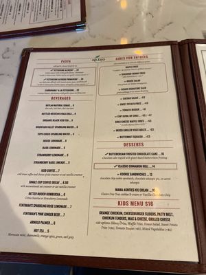 Menu photo 5 Ocado Restaurant Sherman Oaks, CA Menu photo 5 Ocado Restaurant Sherman Oaks, CA