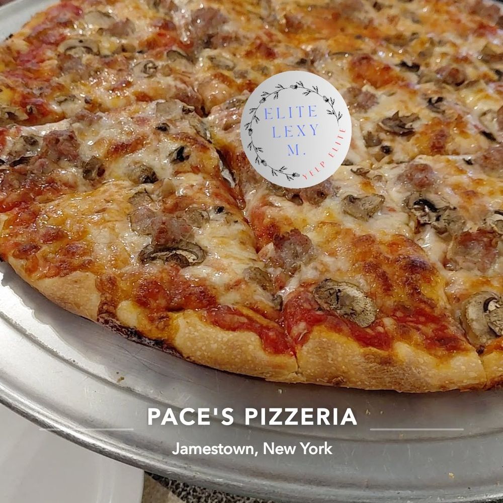Pace's Pizzeria - I hadn't been back after several bad experiences in 2016,2017,and 2018. I'm happy to say they're better again! Expensive, but good! - Pizza Near Me - Jamestown, New York