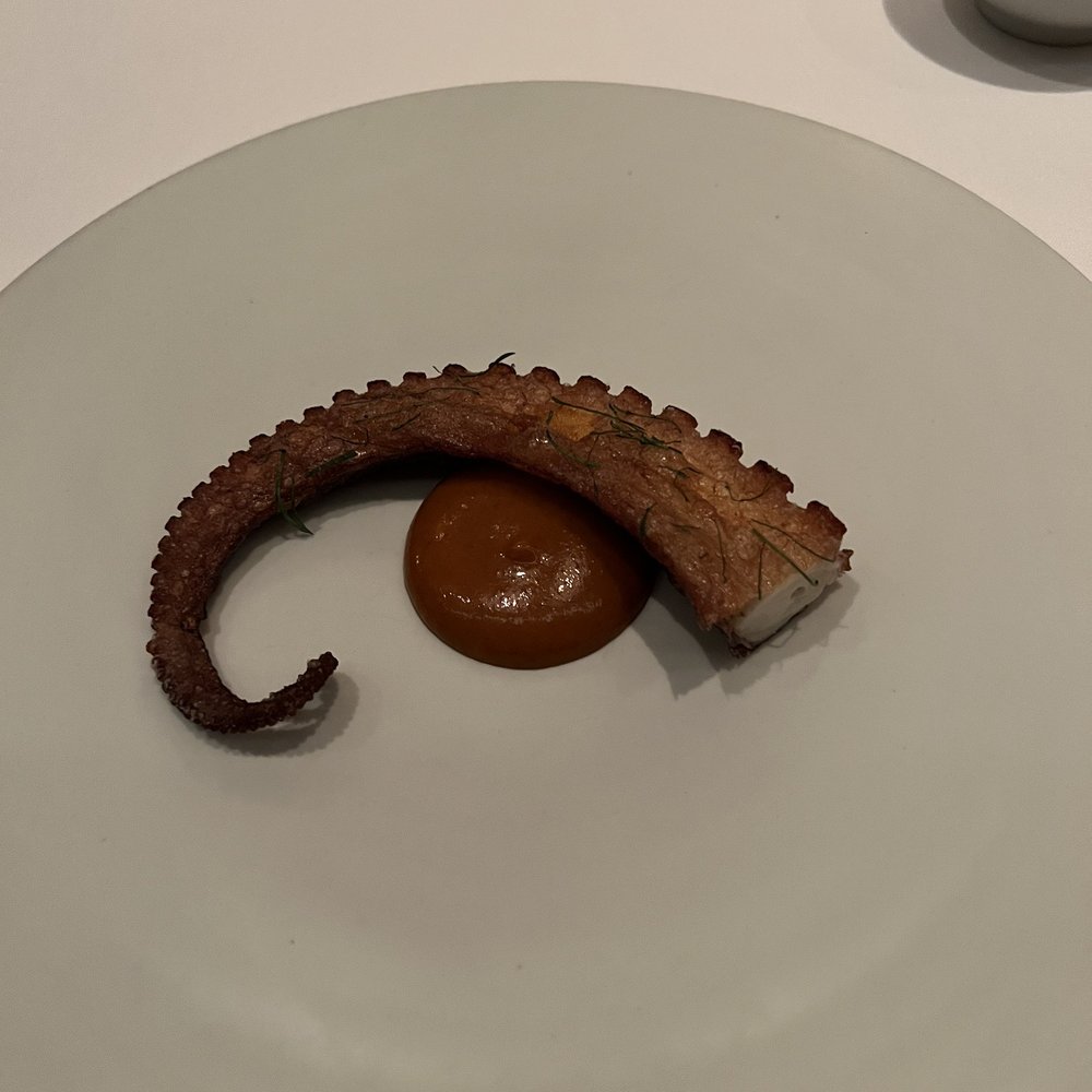 Jungsik - Octopus - Korean Near Me - New York, New York