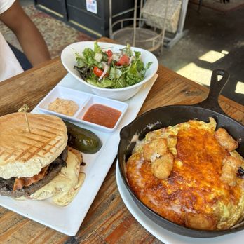 Culture Cafe - Culture Burger and HAM & CHEESE FRITTATA - Breakfast & Brunch Near Me - Williamsburg, Virginia Culture Cafe - Culture Burger and HAM & CHEESE FRITTATA - Breakfast & Brunch Near Me - Williamsburg, Virginia