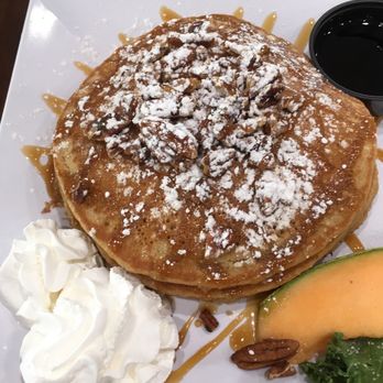 Eggs-Cetera Cafe - Awesome pumpkin pancakes - American Near Me - Lake Worth, Florida