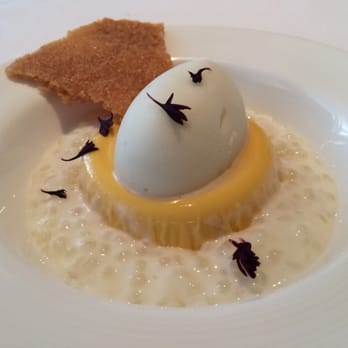 Bosk - Summerlicious: mango pudding - Canadian (New) Near Me - Toronto, Ontario