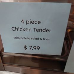 Bg Mart - Menu Feb. 2023