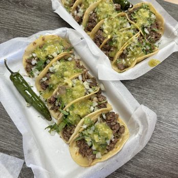Taqueria El Viejon - Cabeza Tacos - Tacos Near Me - Anaheim, California