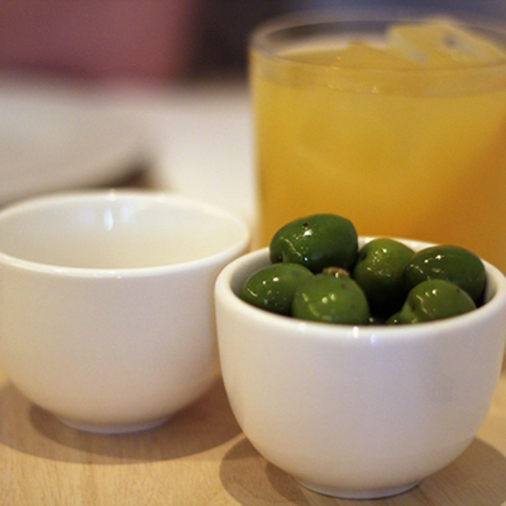 Uccellino - Complimentary Olives - Italian Near Me - Edmonton, Alberta