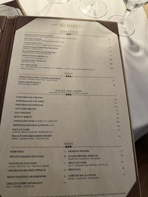Menu photo 2 The Sea Fire Grill Yonkers, NY