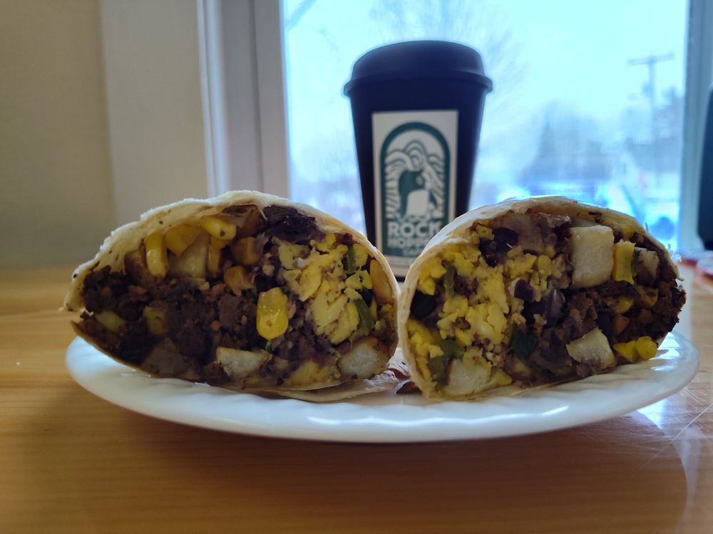 Rock Hopper Cafe Logo