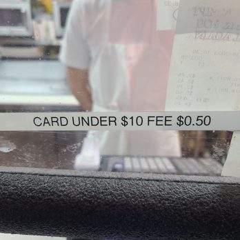 SK Donuts - Extra $0.50 if using a credit card for $10 or less purchase - 3/2024 - Donuts Near Me - Union City, California SK Donuts - Extra $0.50 if using a credit card for $10 or less purchase - 3/2024 - Donuts Near Me - Union City, California
