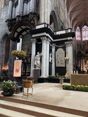 Saint Bavo's Cathedral by null