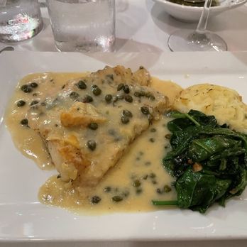 Casa Vincenzo - Grouper Piccata - Italian Near Me - Port St. Lucie, Florida