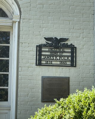 President James K. Polk Home and Museum by null