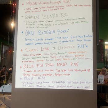 Konnichiwa - Daily special #1 - Sushi Bars Near Me - Lexington, South Carolina