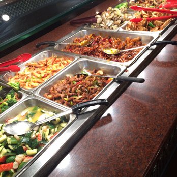 V Star Buffet - Chinese food table. Definitely a little better - Buffets Near Me - Santa Maria, California V Star Buffet - Chinese food table. Definitely a little better - Buffets Near Me - Santa Maria, California