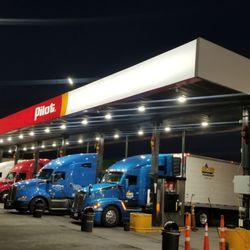 Pilot Travel Center - Fuel pumps for trucks