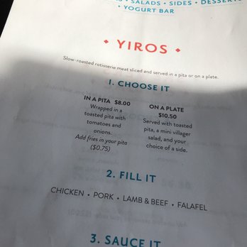 Yiro Yiro - Greek Near Me - Philadelphia, Pennsylvania