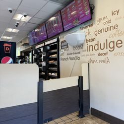 Dunkin' side