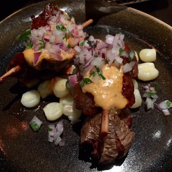 Tanta - Anticucho corazon - Peruvian Near Me - Chicago, Illinois