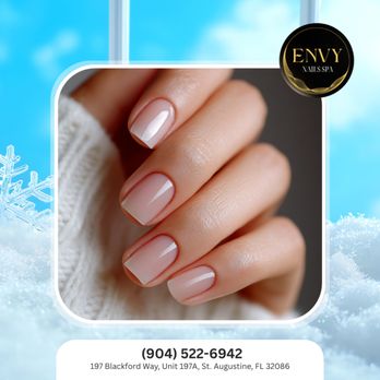 Envy Nails Spa - Nail Salons Near Me - St. Augustine, Florida