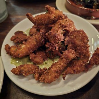 Barcelona Wine Bar - Fried oyster mushroom - Tapas/Small Plates Near Me - Washington, DC, District of Columbia Barcelona Wine Bar - Fried oyster mushroom - Tapas/Small Plates Near Me - Washington, DC, District of Columbia