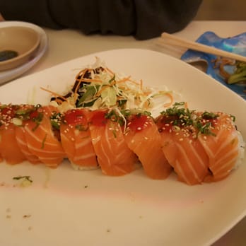 Goleta Sushi House - Fire dragon roll - Sushi Bars Near Me - Goleta, California Goleta Sushi House - Fire dragon roll - Sushi Bars Near Me - Goleta, California