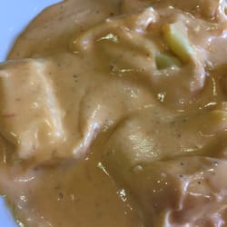 El Sol - Tortelini de trufa con salsa de quesos. Buenísima!!